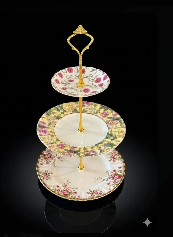 Tiered Stand - The Secret Garden