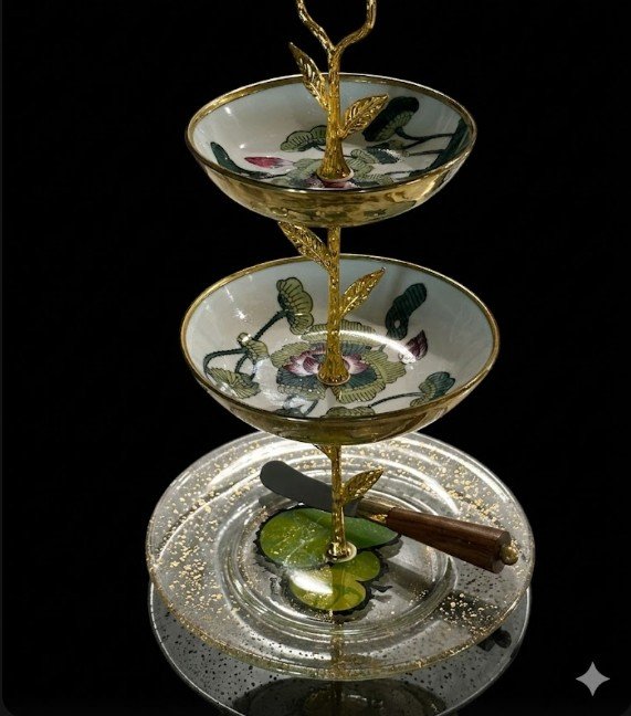 Tiered Stand - The Manhattan Socialite