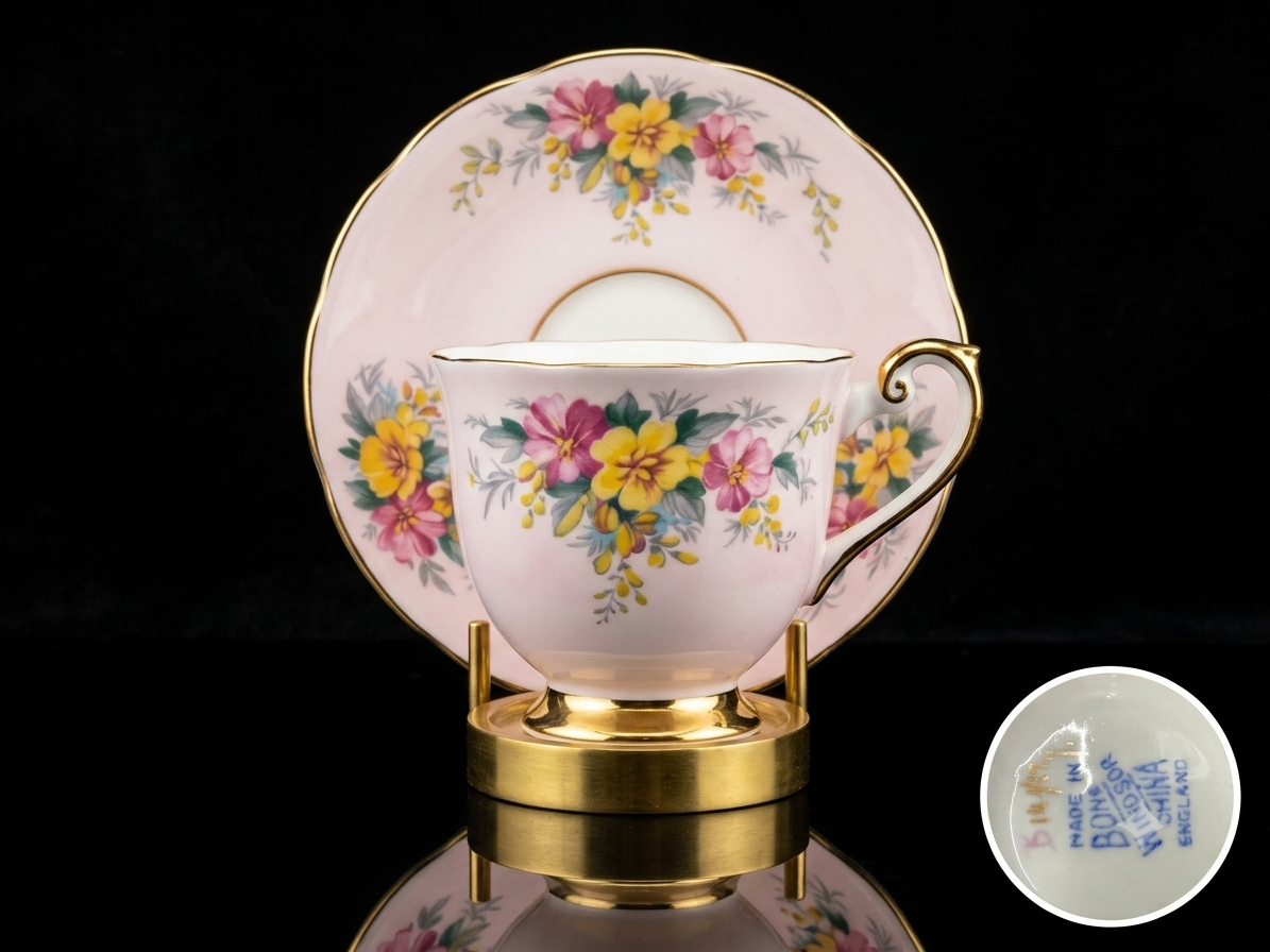 Teacups - Windsor Bone China (Staffordshire, England)