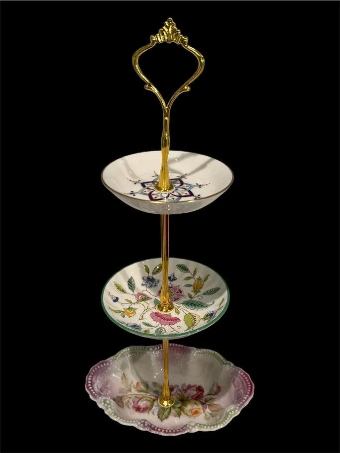 The Mandala & Rose Jewelry Stand - 872