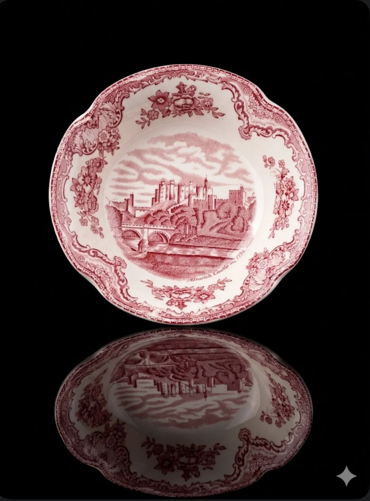The Heritage Chronicle Collection

Stately, "Old World" transferware with formal shapes. A sense of manor-house history and timeless dignity