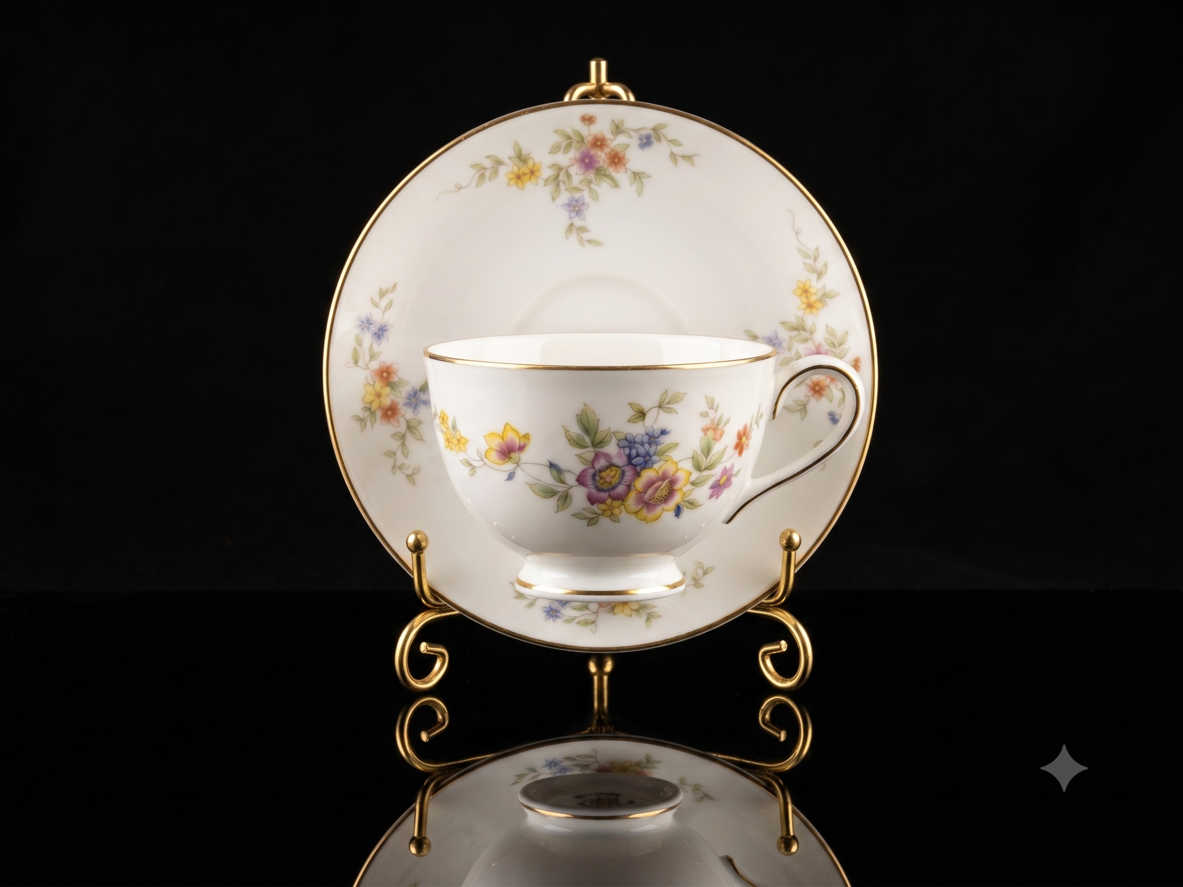 Teacups -Royal Bavarian Teacup and Saucer