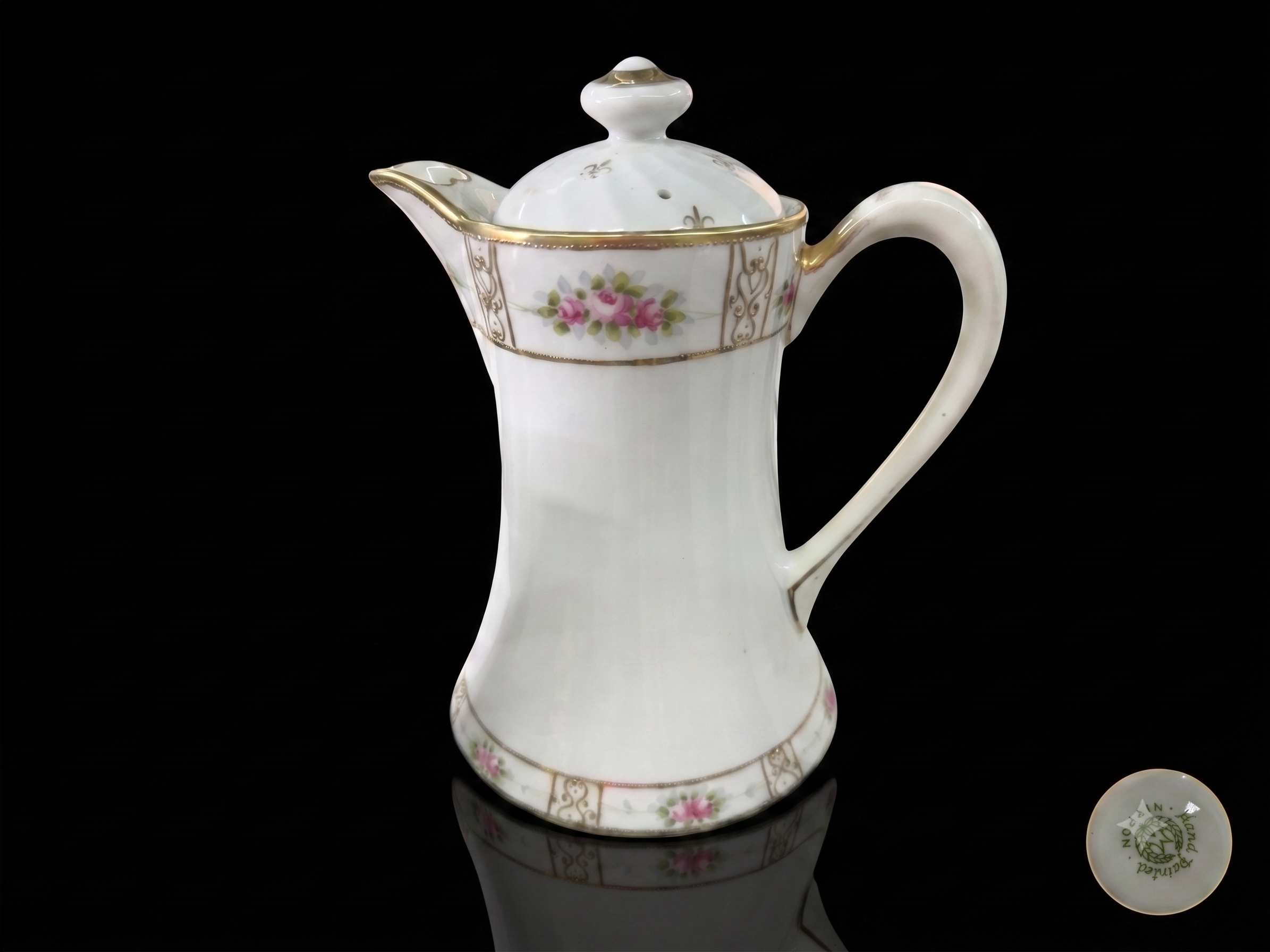 Heirloom Accent - Chocolate Pot - Nippon