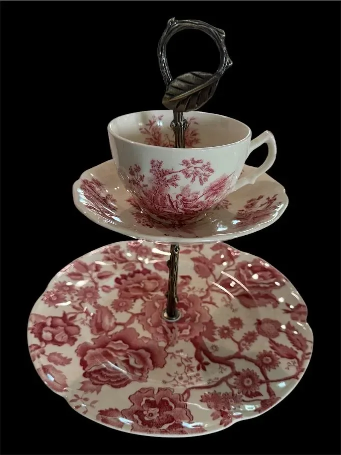 The English Toile & Mulberry Leaf - 869