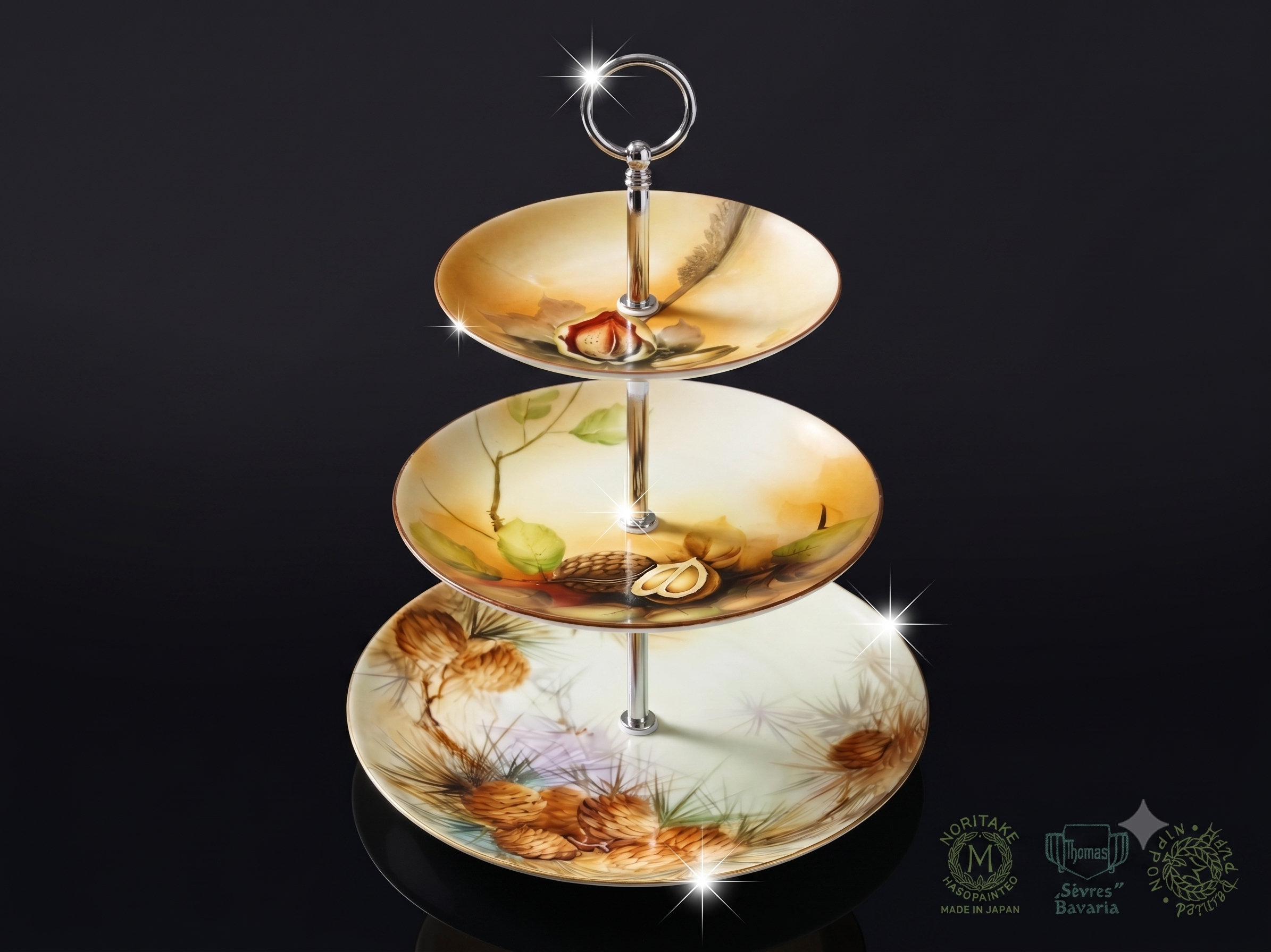 Tiered Stand -    Autumn Splendor 940