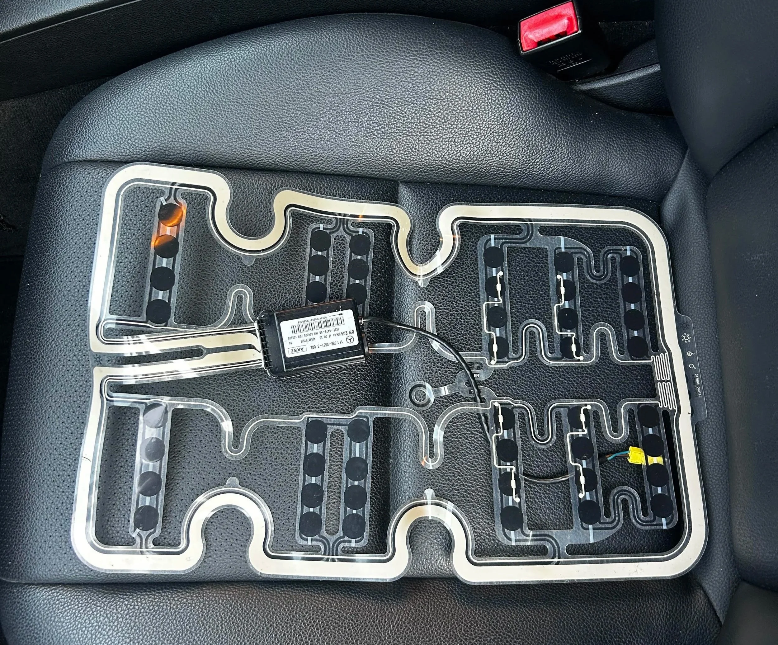 Mercedes Seat Occupancy Sensor Fault – Front Passenger