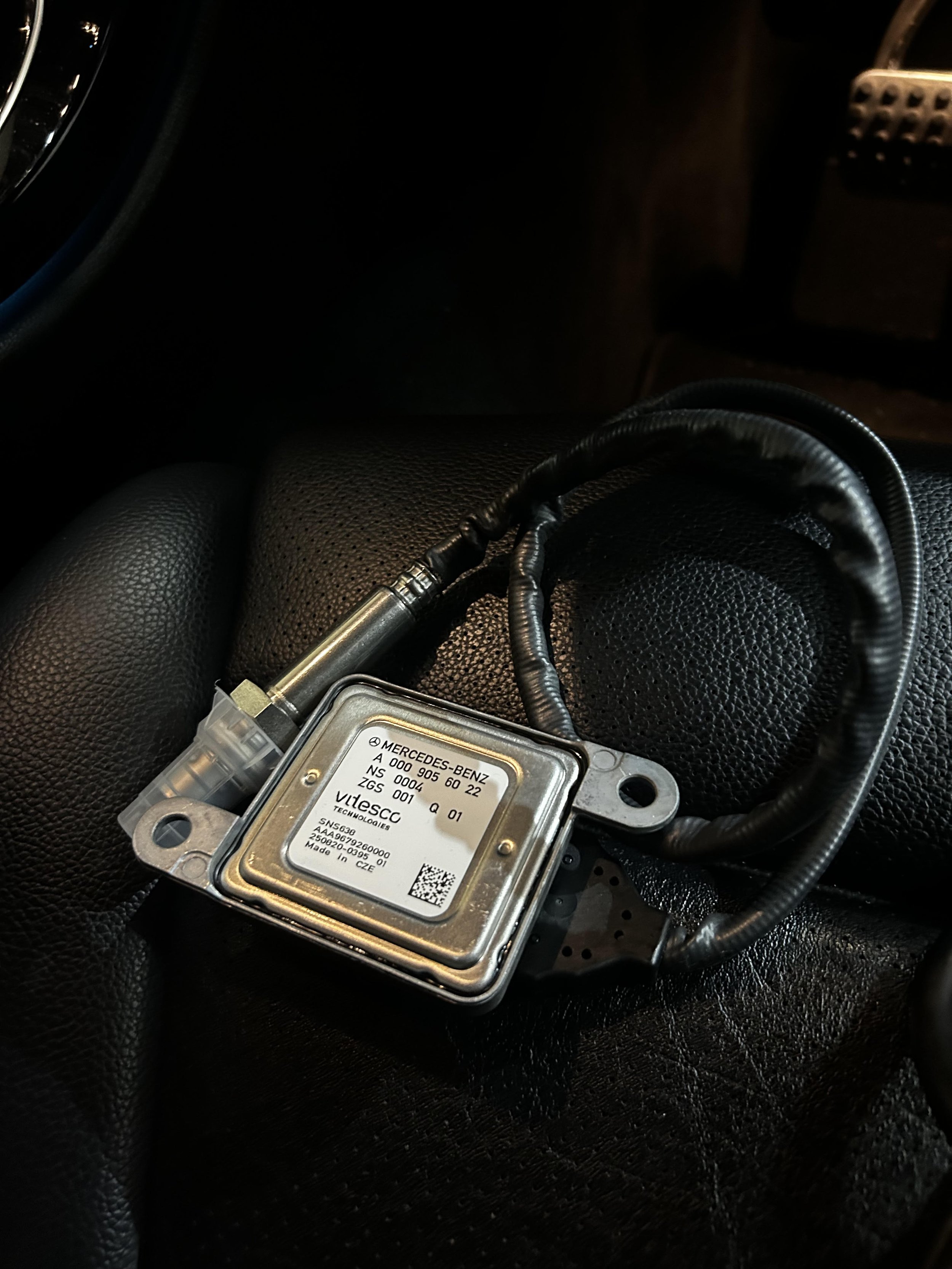 Mercedes NOx Sensor Replacement