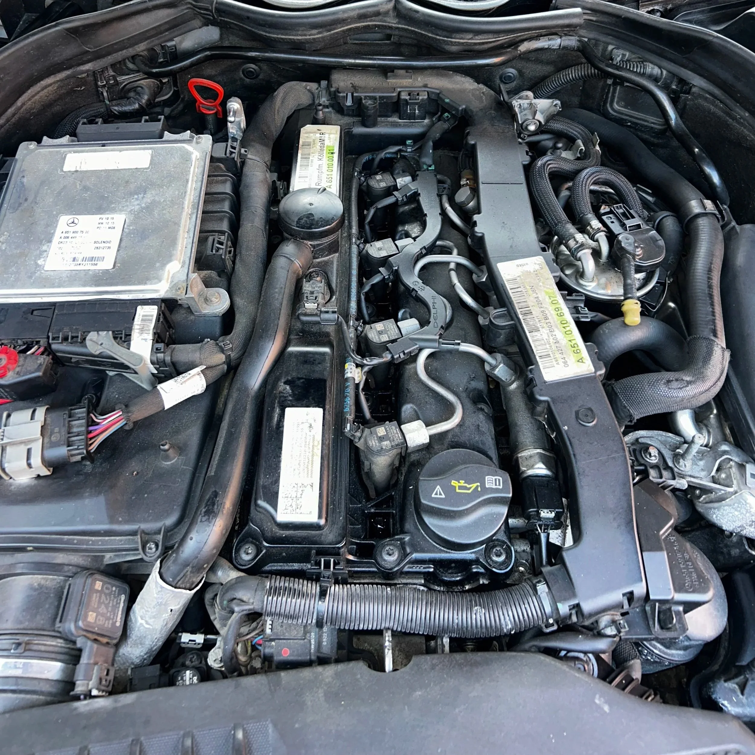 Diesel Particulate Filter Soot Content Fault – OM651 