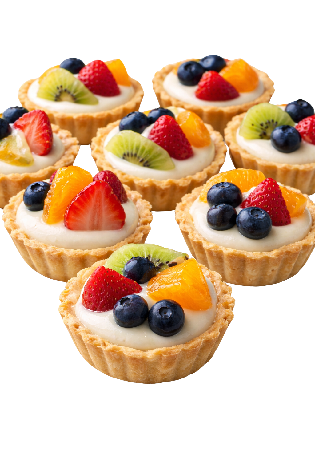 Mini Fruit Tarts (4)