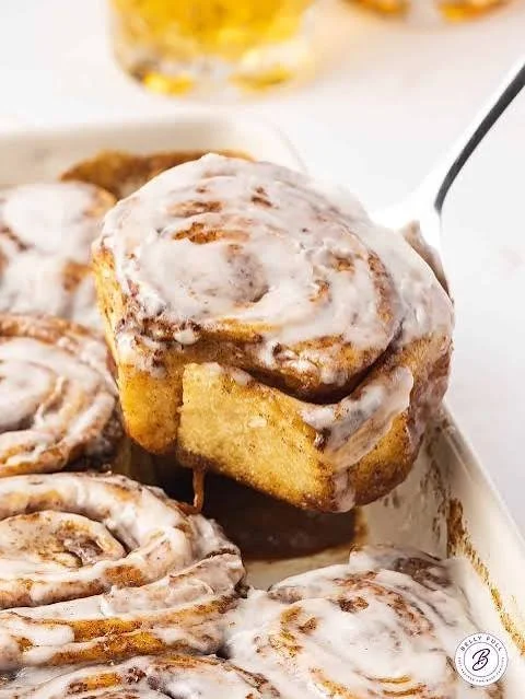 Jumbo Cinnamon Rolls