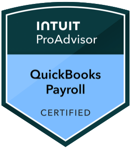 QuickBooks Payroll ProAdvisor badge