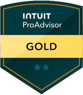 Intuit ProAdvisor gold badge