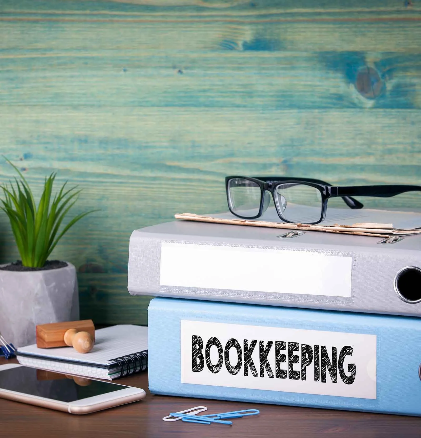 Bookkeeping folder