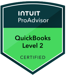QuickBooks Level 2 Certified badge
