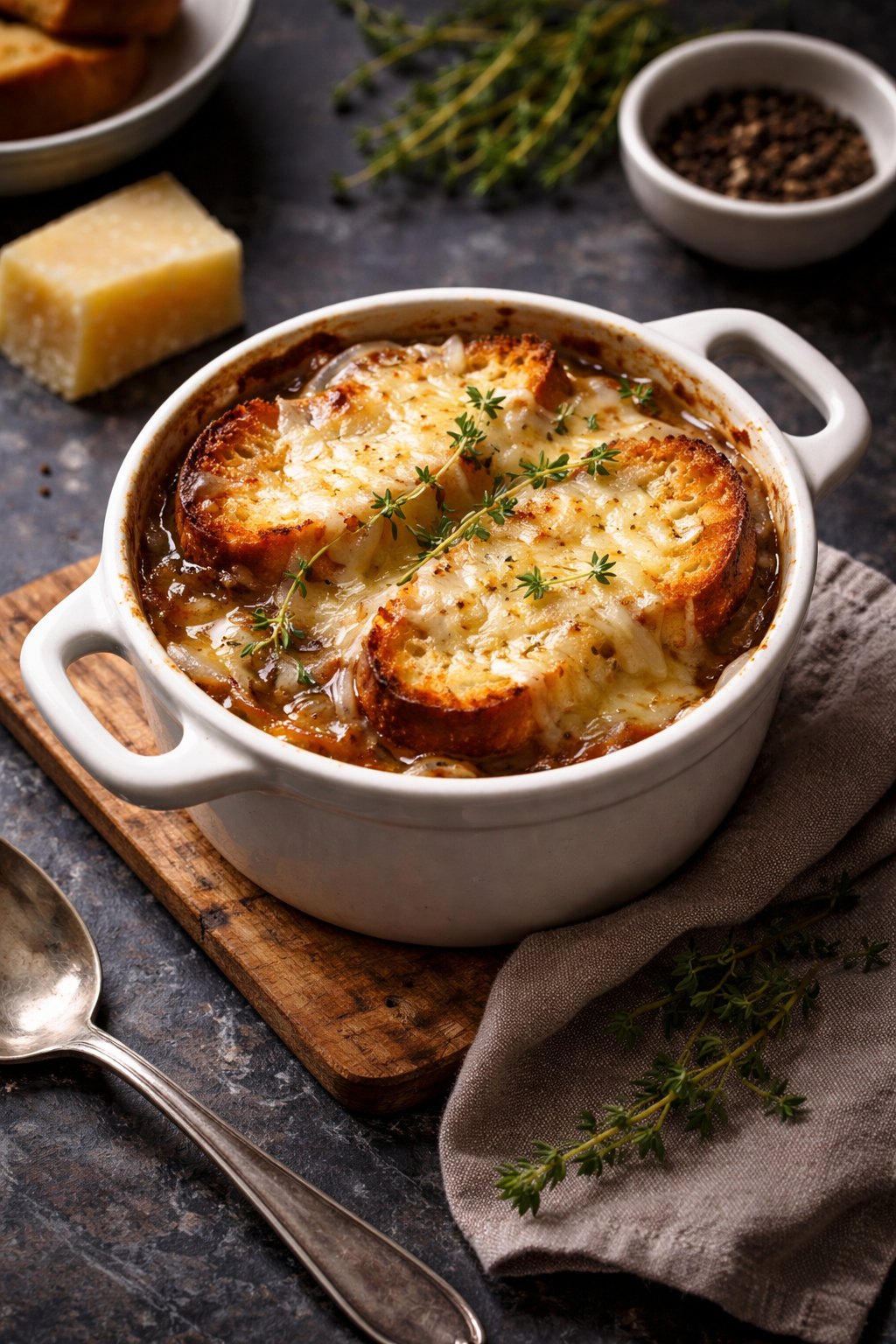 French Onion Soup, that will make you say VOILÀ!