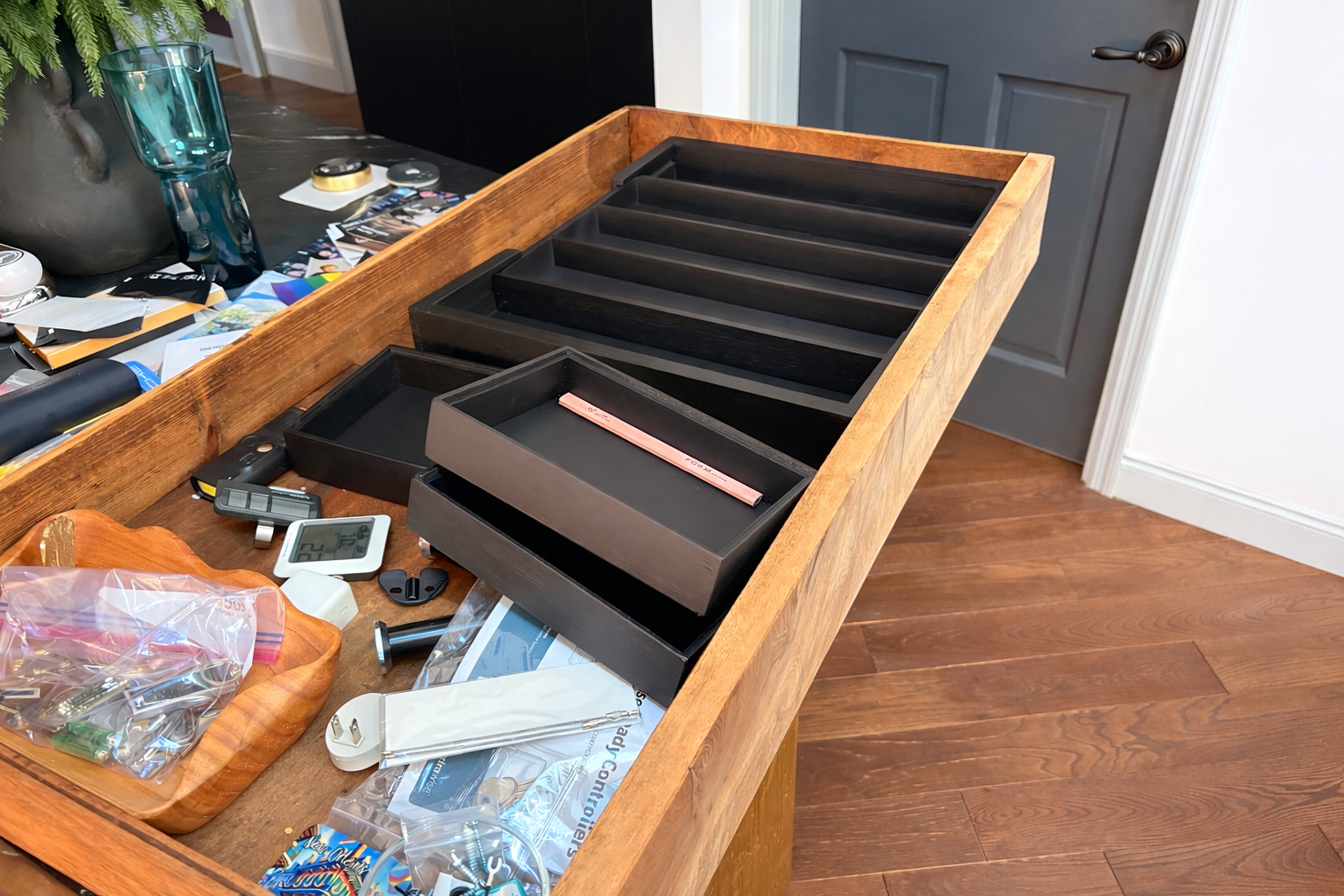 Taming the Junk Drawer 