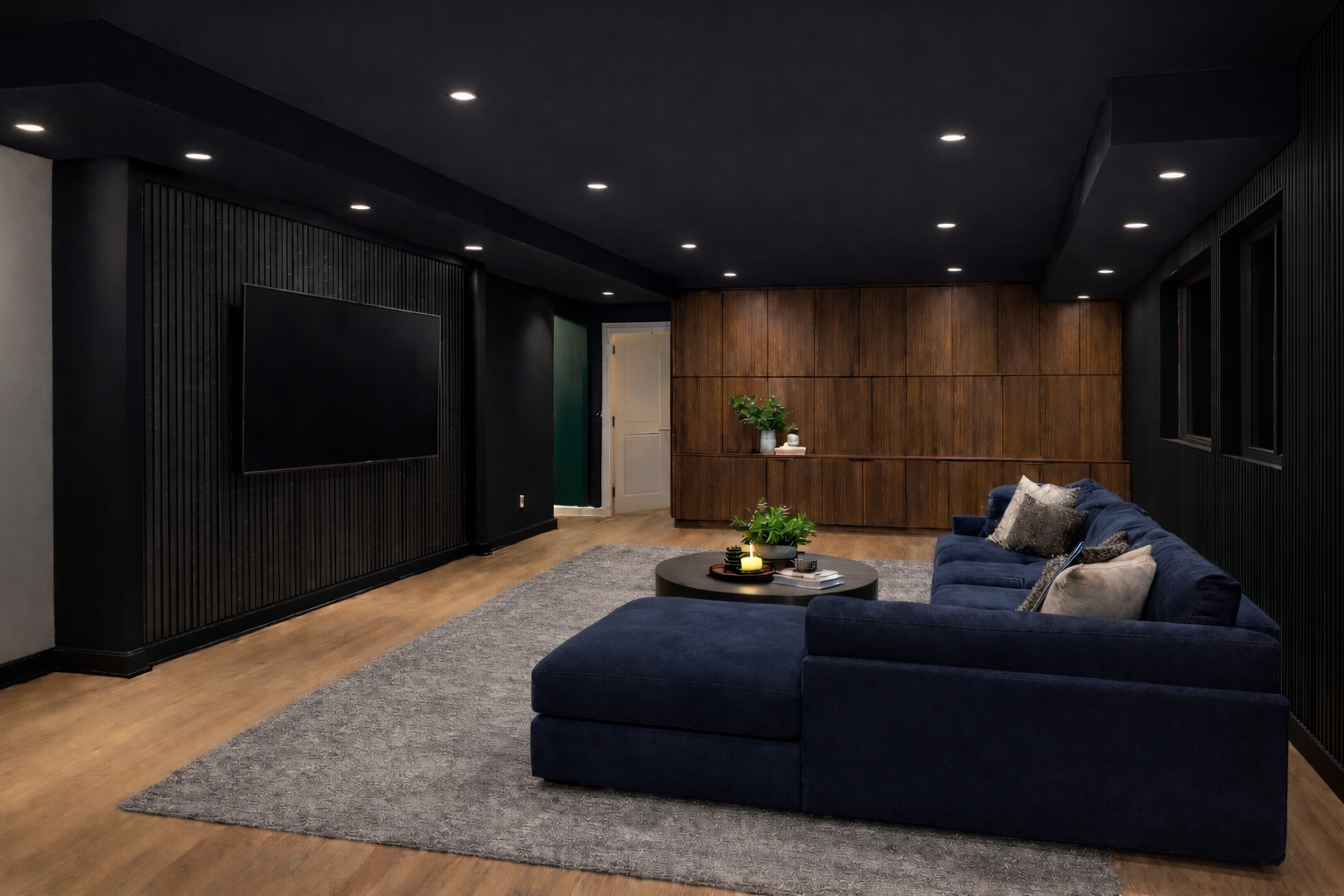 Turning the Basement into Mom’s Suite