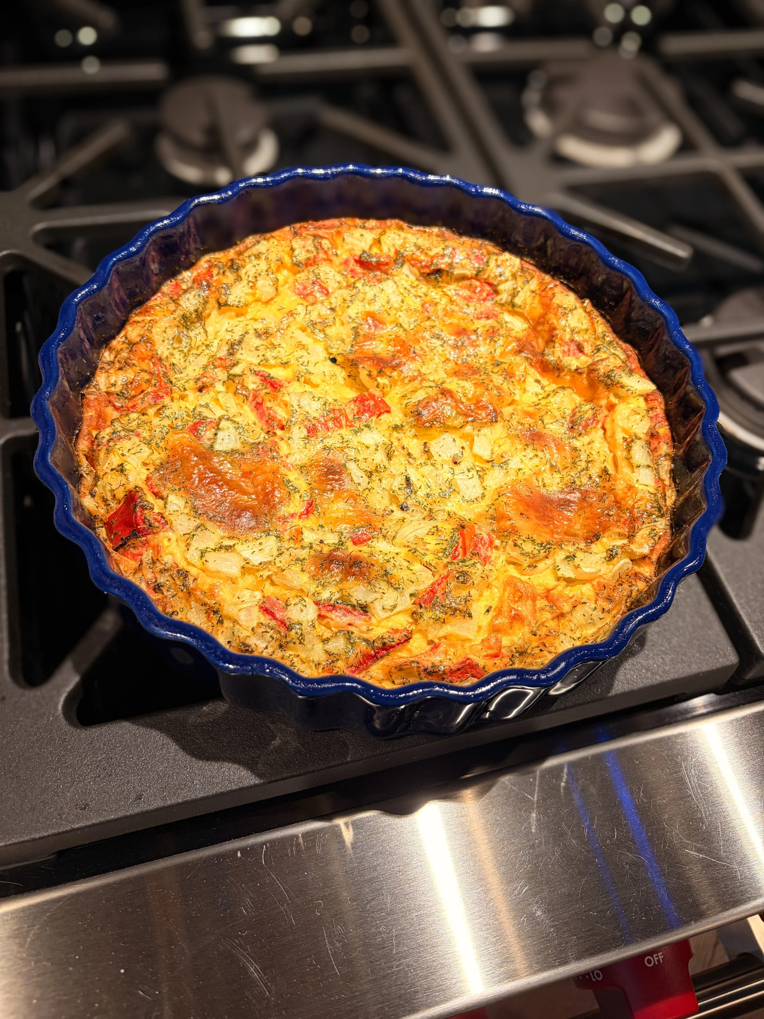 The Casual Luxury of a Good Frittata