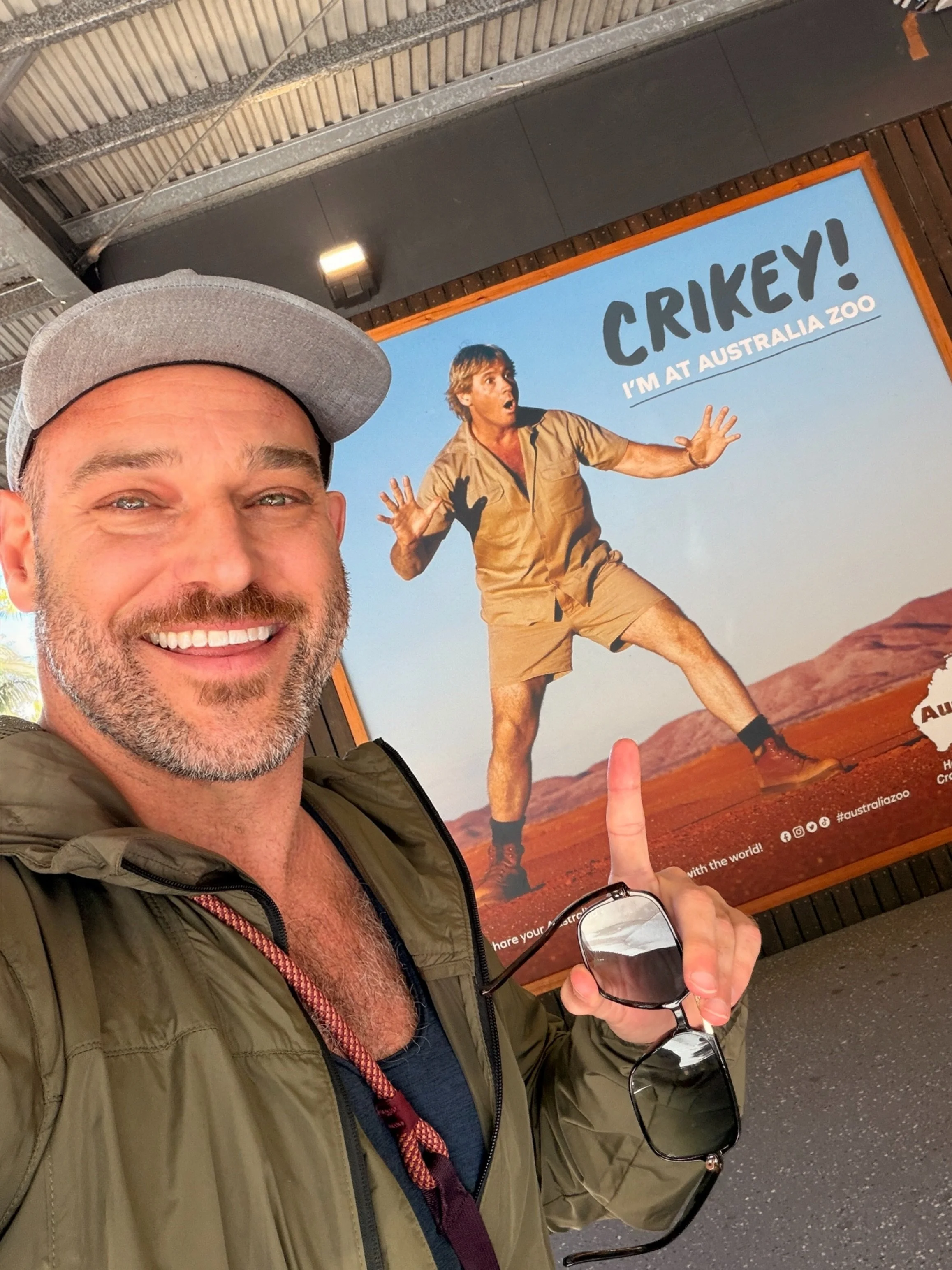Aussie, Aussie, Aussie, yum, yum, yum!