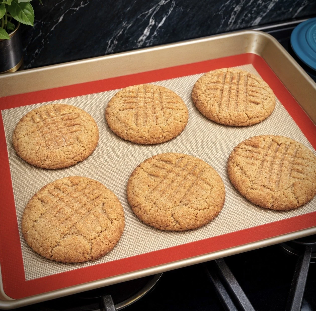 Peanut Butter Snickerdoodles