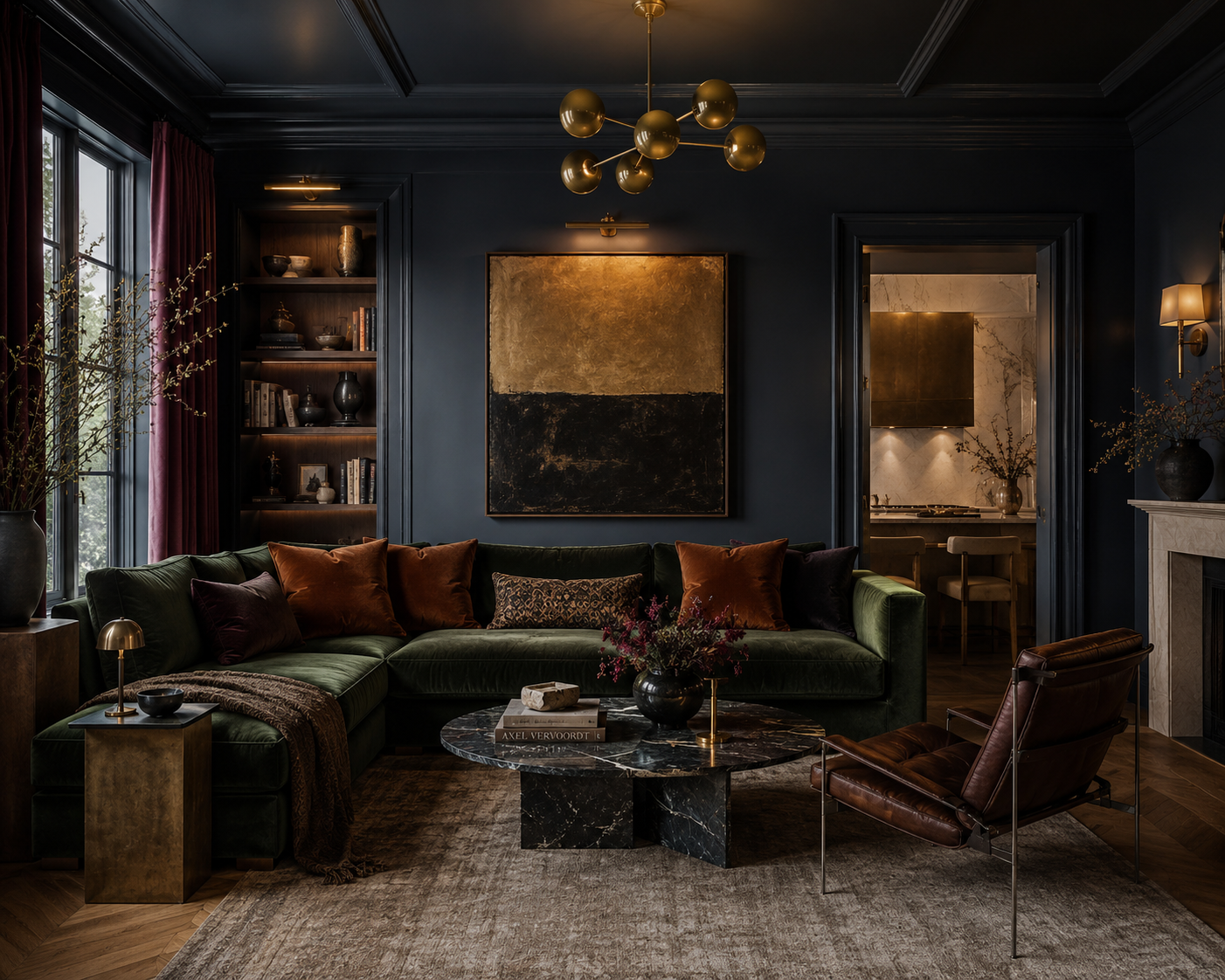 Contemporary with a Traditional Soul