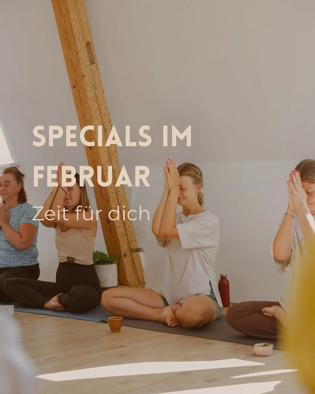 YOGA VILA COMMUNITY, aufgepasst 🤌🏽

8 Monate Yoga Vila feiern wir - unendlich ♾️ hopefully mit euch 😉🤝 &amp; das feiern wir mit Community fokusierte specials.

NEU!
🎶 Singkreis mit Mimi 27.2.2026 &ndash; auf Spendenbasis
☕ Shake the Dust x Caf&e