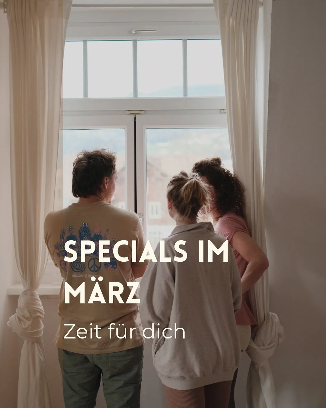 Die Vila im Fr&uuml;hlingskleid 🫶🌸 Unsere Specials im Monat M&auml;rz f&uuml;r euch ✨

Anmeldung &amp; buchen wie &uuml;blich: LINK IN BIO

#letsflowtogether #m&auml;rz #yoga #vorarlberg #studio