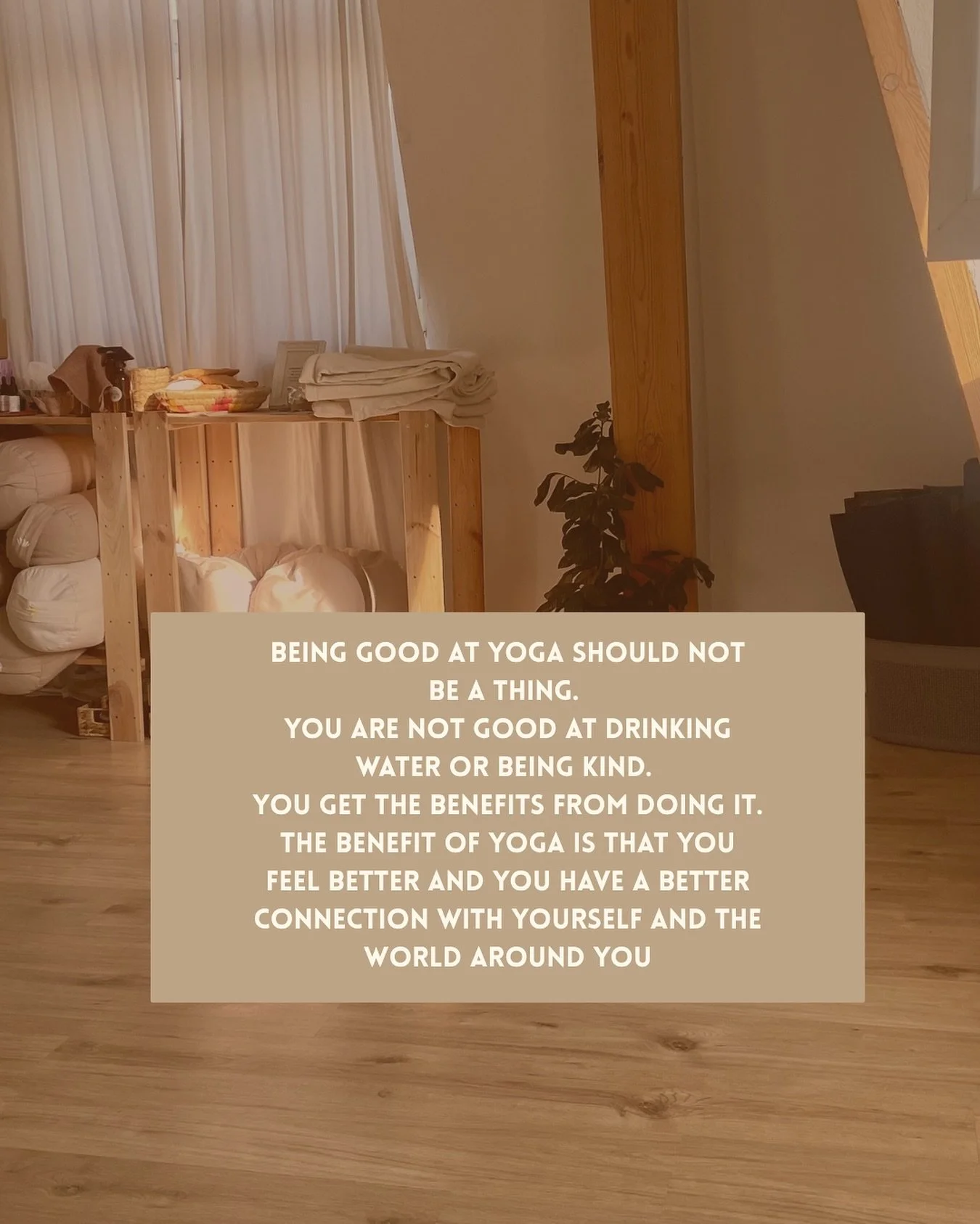 eine einfache Erinnung an dich 🫶

YOGA VILA
👉 Buche deine Auszeit: Link in Bio

#yogastudio #l&auml;ndleyoga #vorarlberg