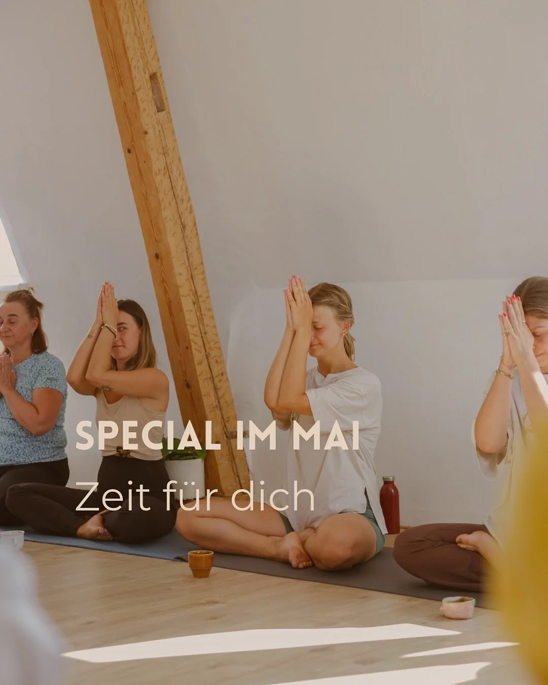 Mai Specials f&uuml;r dich in der Vila 🌸

Freu dich auf einen nicen Morning Dance, monatliche Yoga, Snack &amp; Connect, Shake The Dust, Workshop + Vortrag: TCM (traditionelle chinesische Medizin) 

Specials wie immer buchbar in unserem Buchungssyst