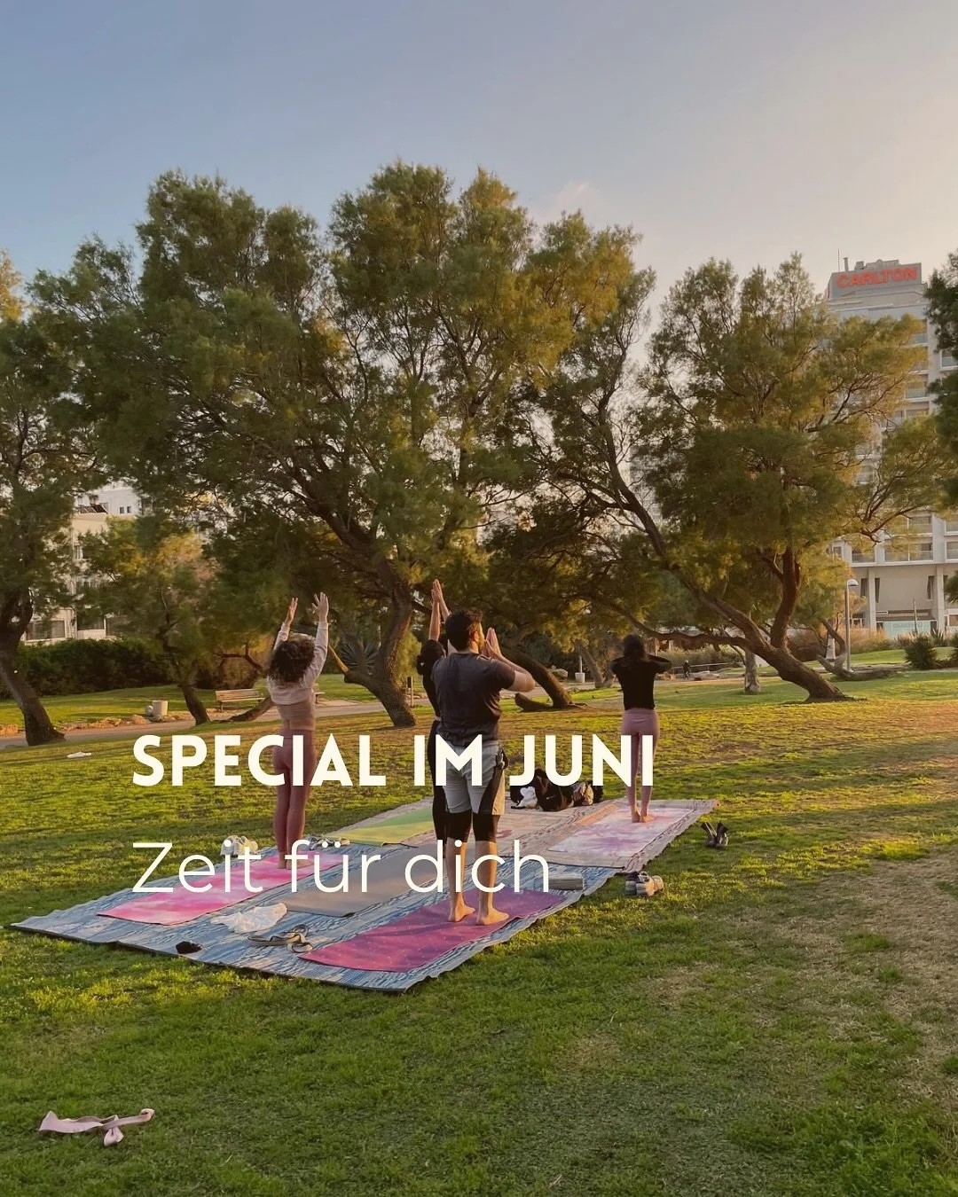 SPECIALS IM JUNI ✨

von Outdoor Yoga bis 1 Jahres Feier! Der Juni hat es bei uns in der Vila wirklich in sich 💜

BUCHEN: Eversport / Link in Bio oder DM

#yogavila #rankweil #yogastudio