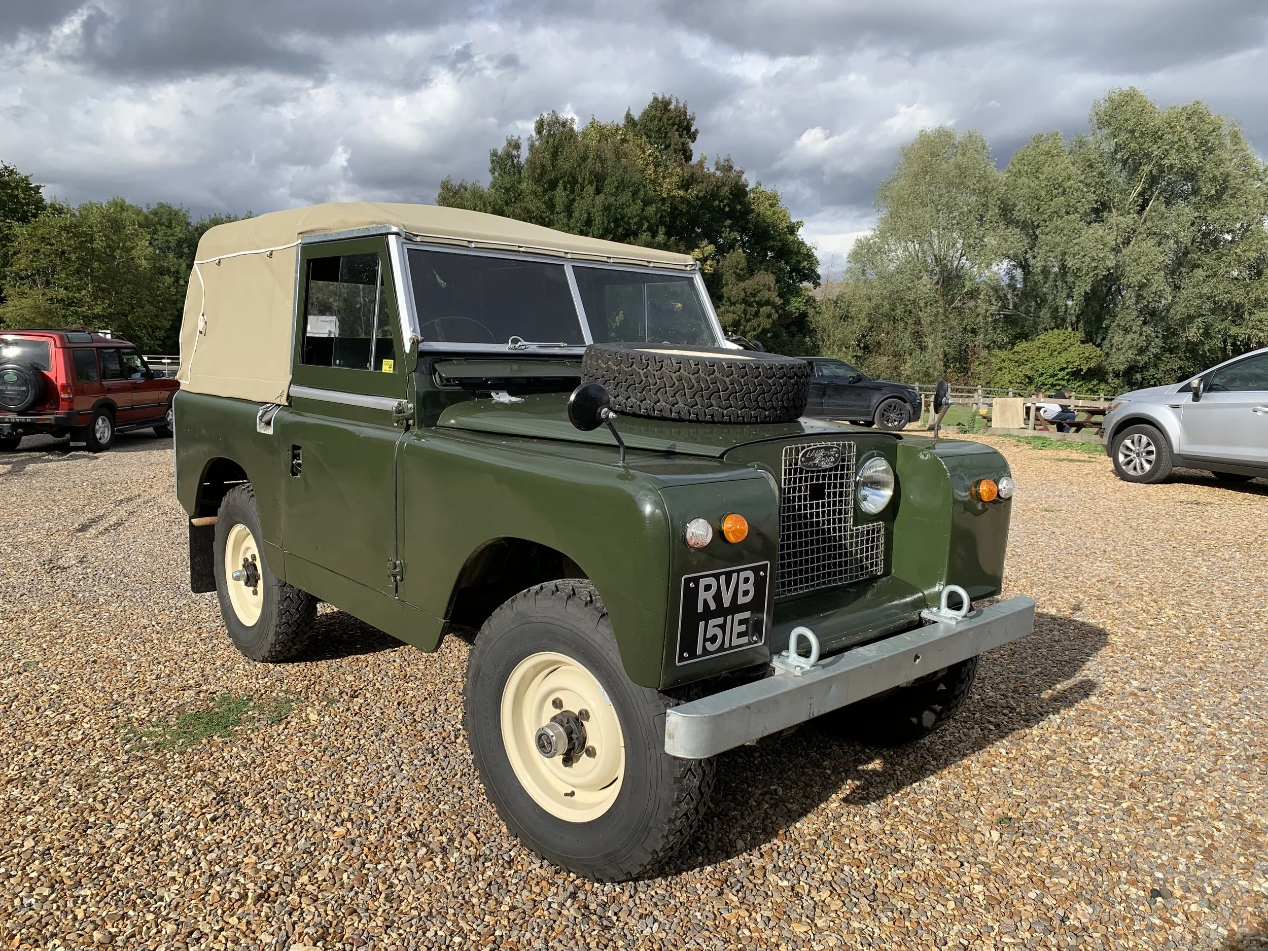 Land Rover Series 2a