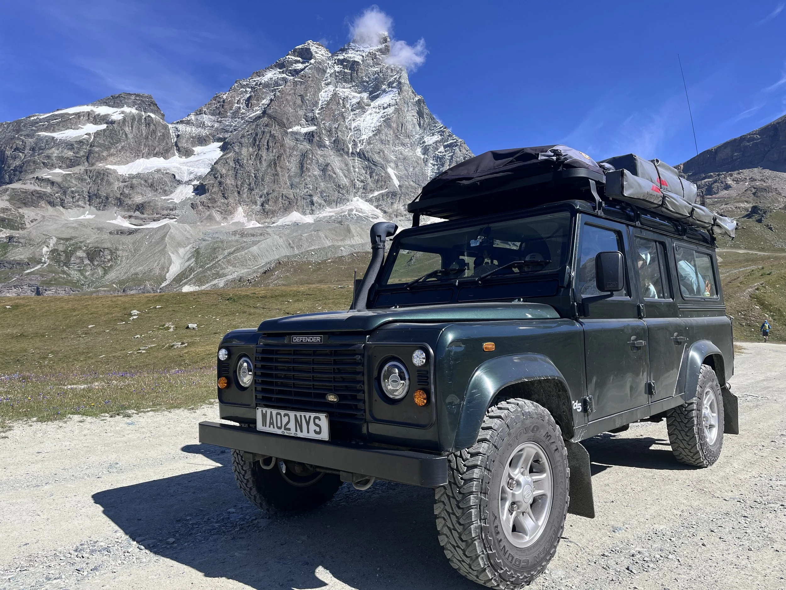Land Rover Defender TD5