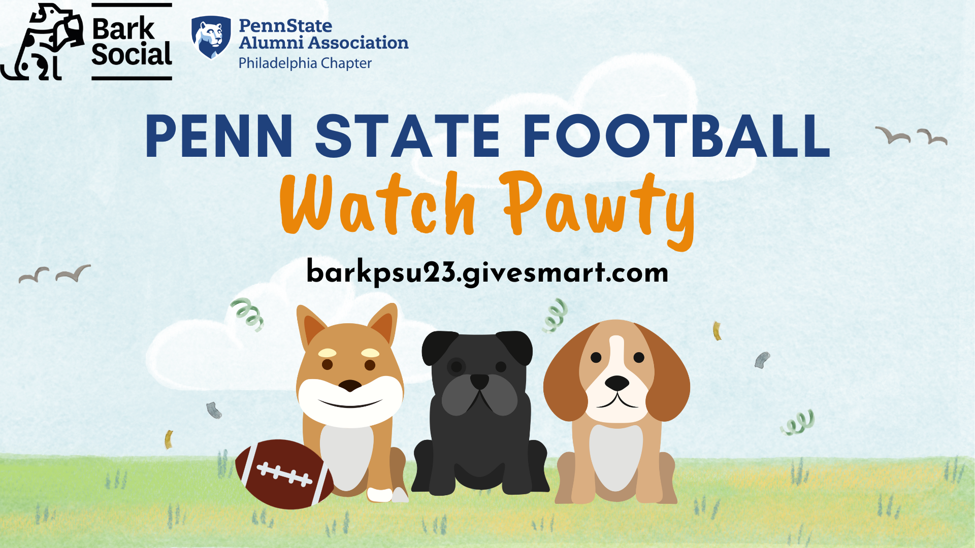 Bark Social Penn State vs. Indiana Watch Paw-ty