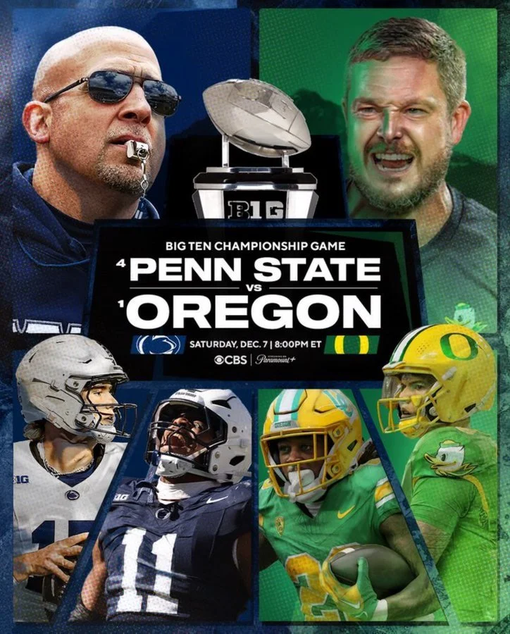 Big 10 Championship Watch Party Information