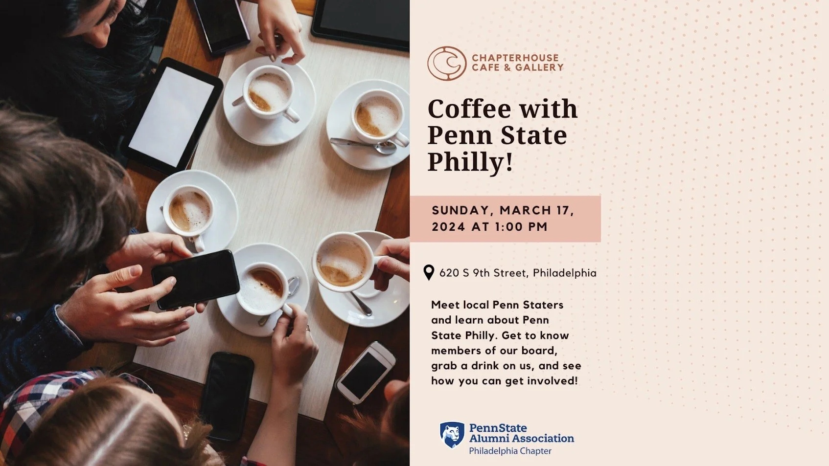 Coffee with Penn State Philly!