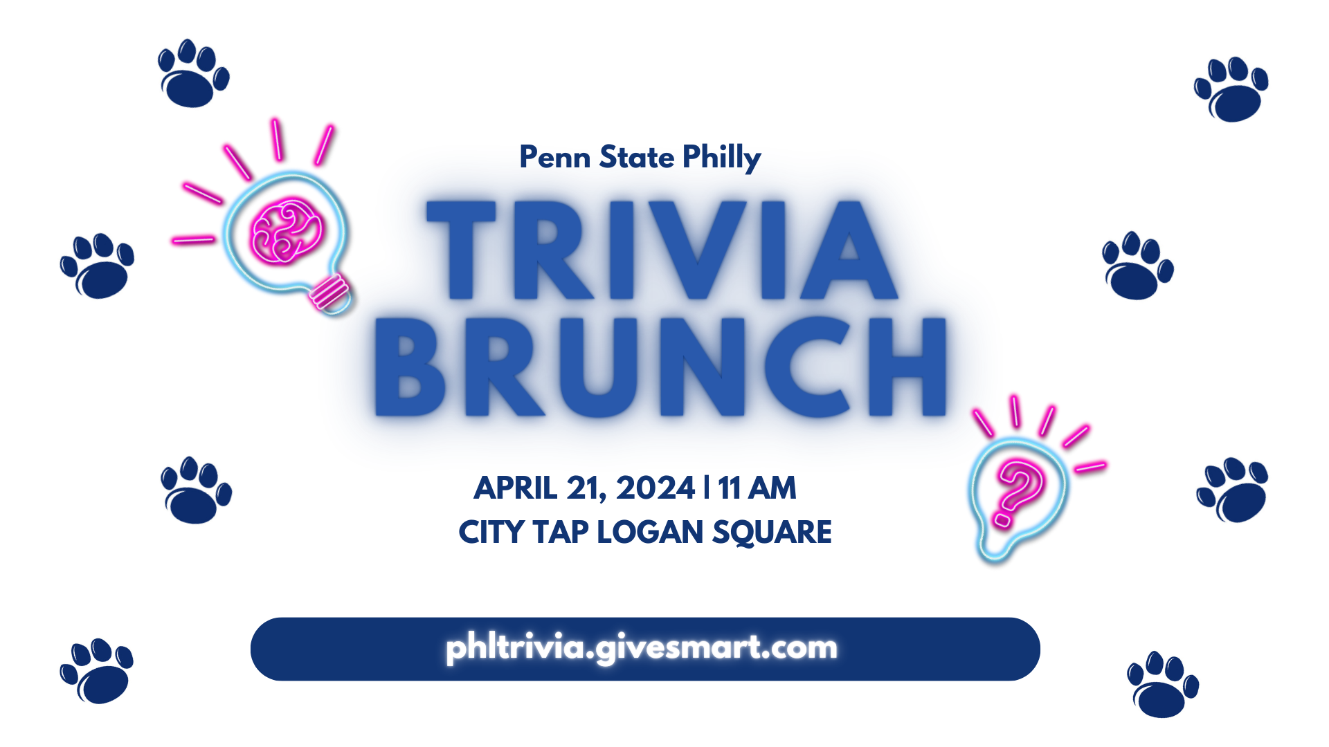 Penn State Trivia &amp; Brunch at City Tap Benefiting the Penn State Philly Scholarship Fund