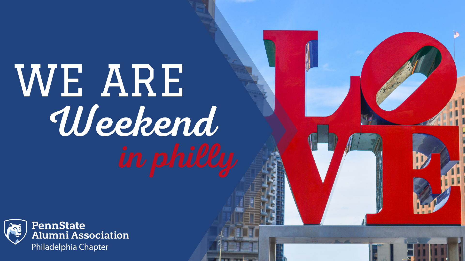 We Are Weekend in Philly: Penn State on the Parkway