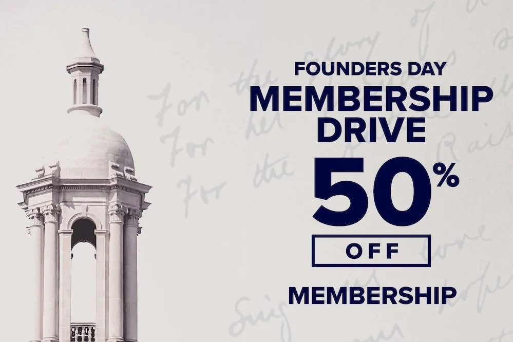 Founders Day Membership Drive 2026