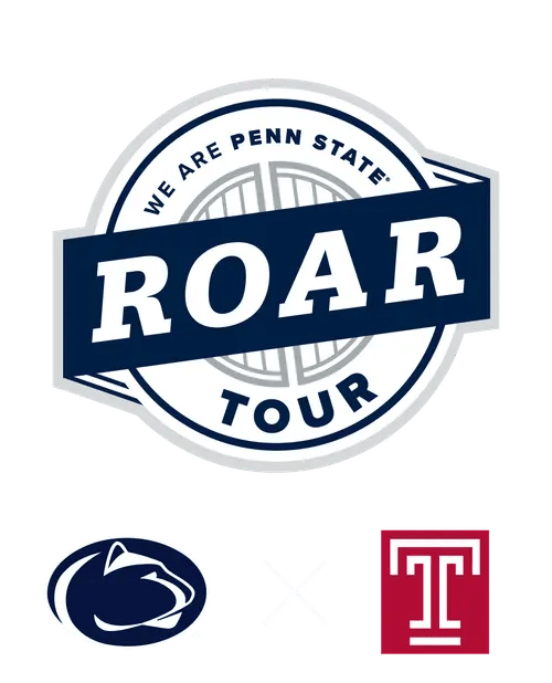 Roar Tour: Penn State vs. Temple