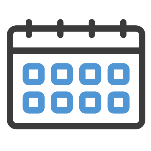 <a href="https://www.flaticon.com/free-icons/calendar" title="calendar icons">Calendar icons created by alfanz - Flaticon</a>
