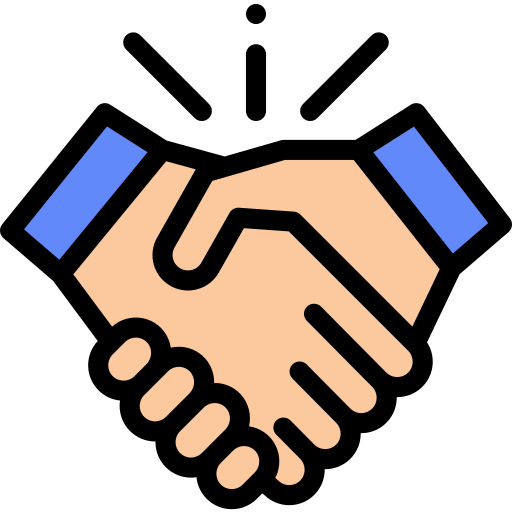 <a href="https://www.flaticon.com/free-icons/shake-hands" title="shake hands icons">Shake hands icons created by Freepik - Flaticon</a>