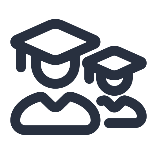 <a href="https://www.flaticon.com/free-icons/alumni" title="alumni icons">Alumni icons created by Icon Hubs - Flaticon</a>