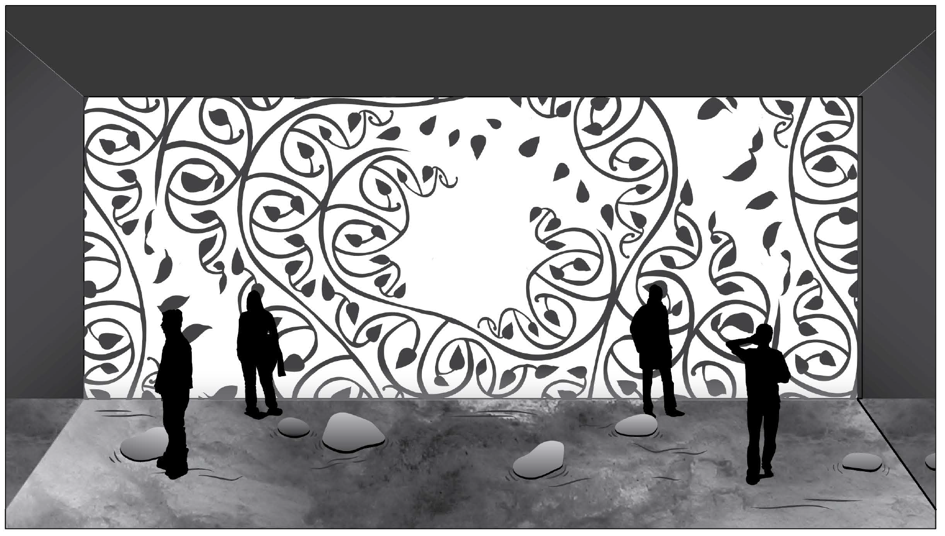 my river goes with me