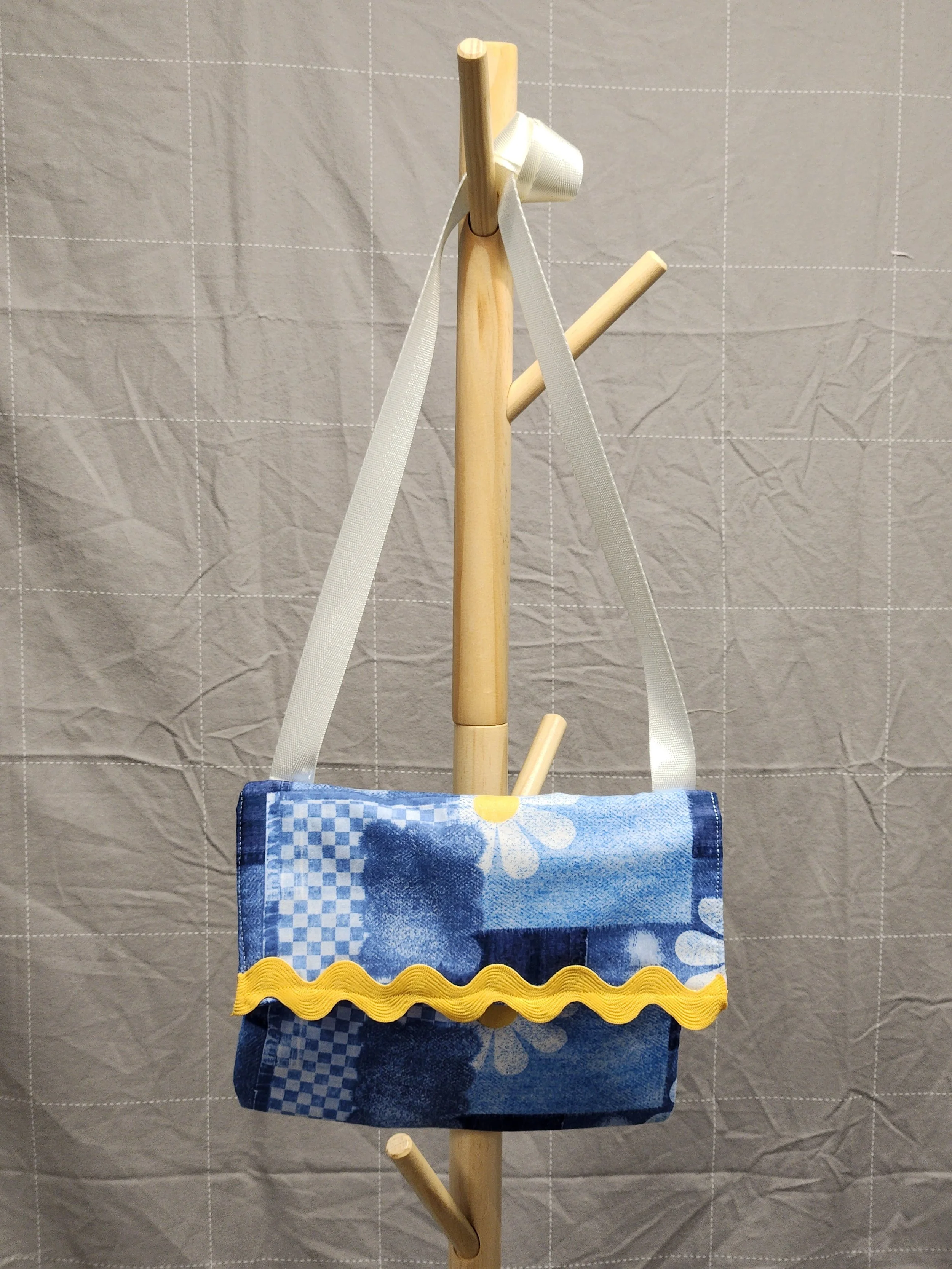 Artisan Patchwork Shoulder Bag