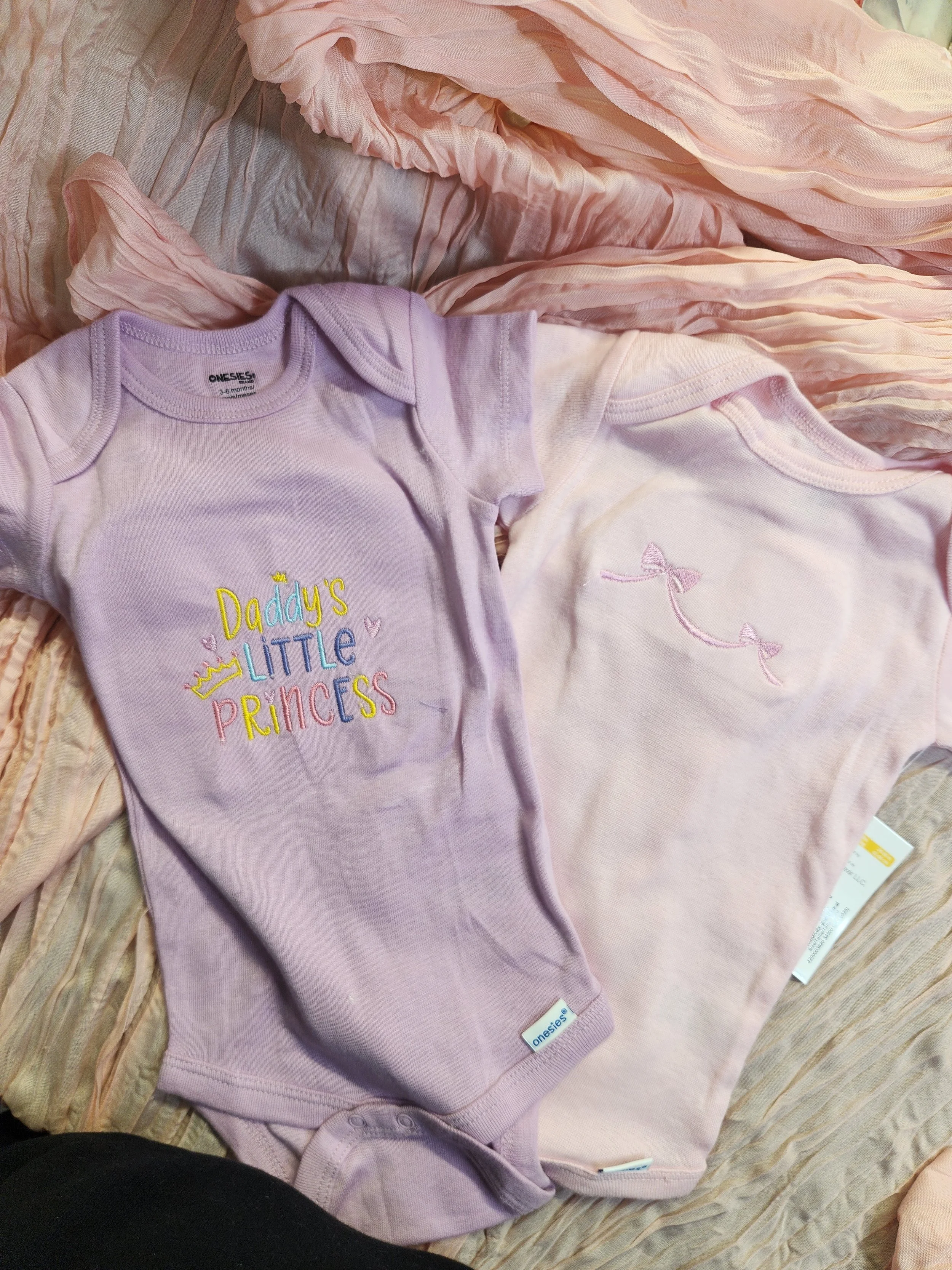 Custom Embroidered Baby Onesies – Multiple Sizes & Colors