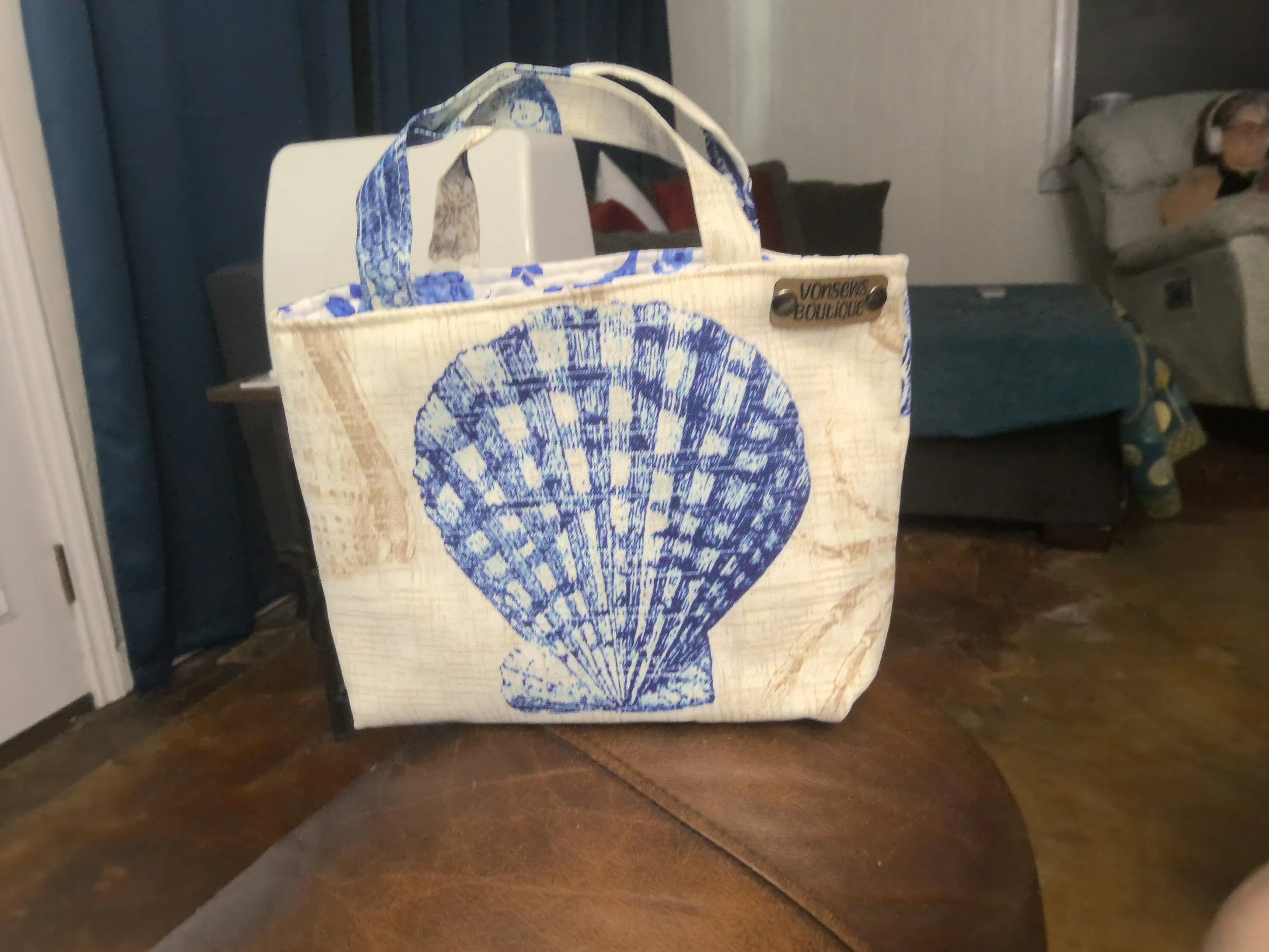 Handcrafted Quilted Bible Purse