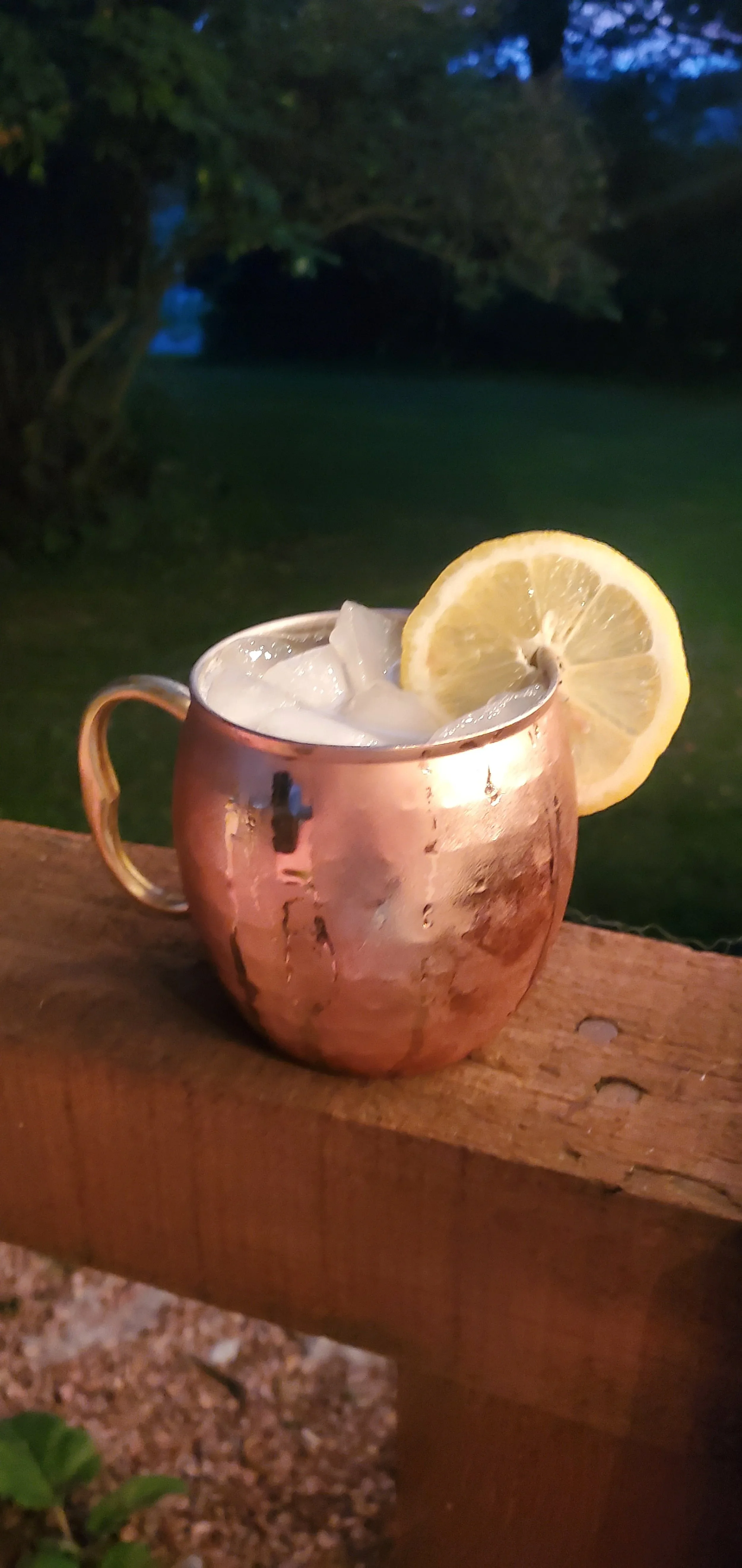 Maple Moscow Mule