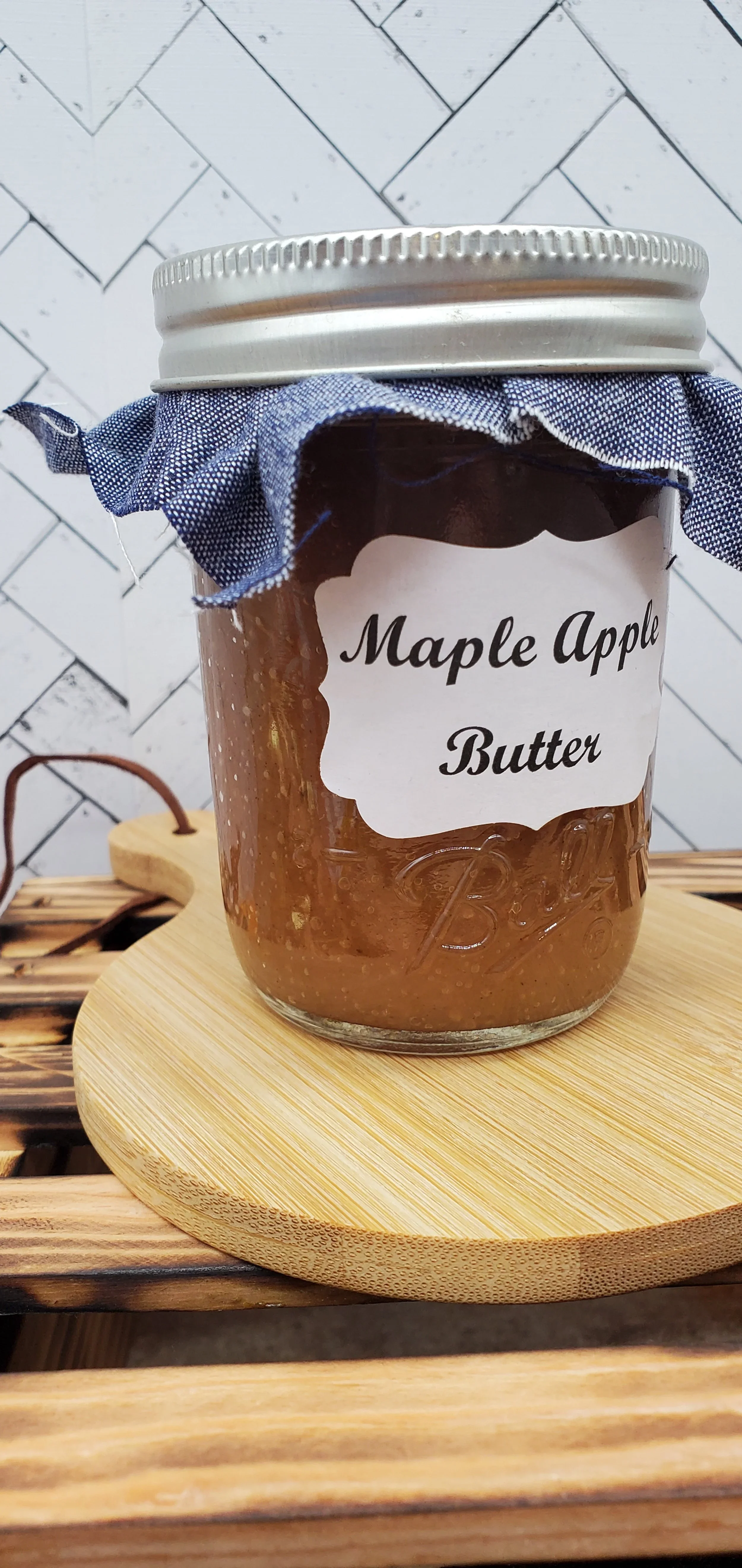 Maple Apple Butter