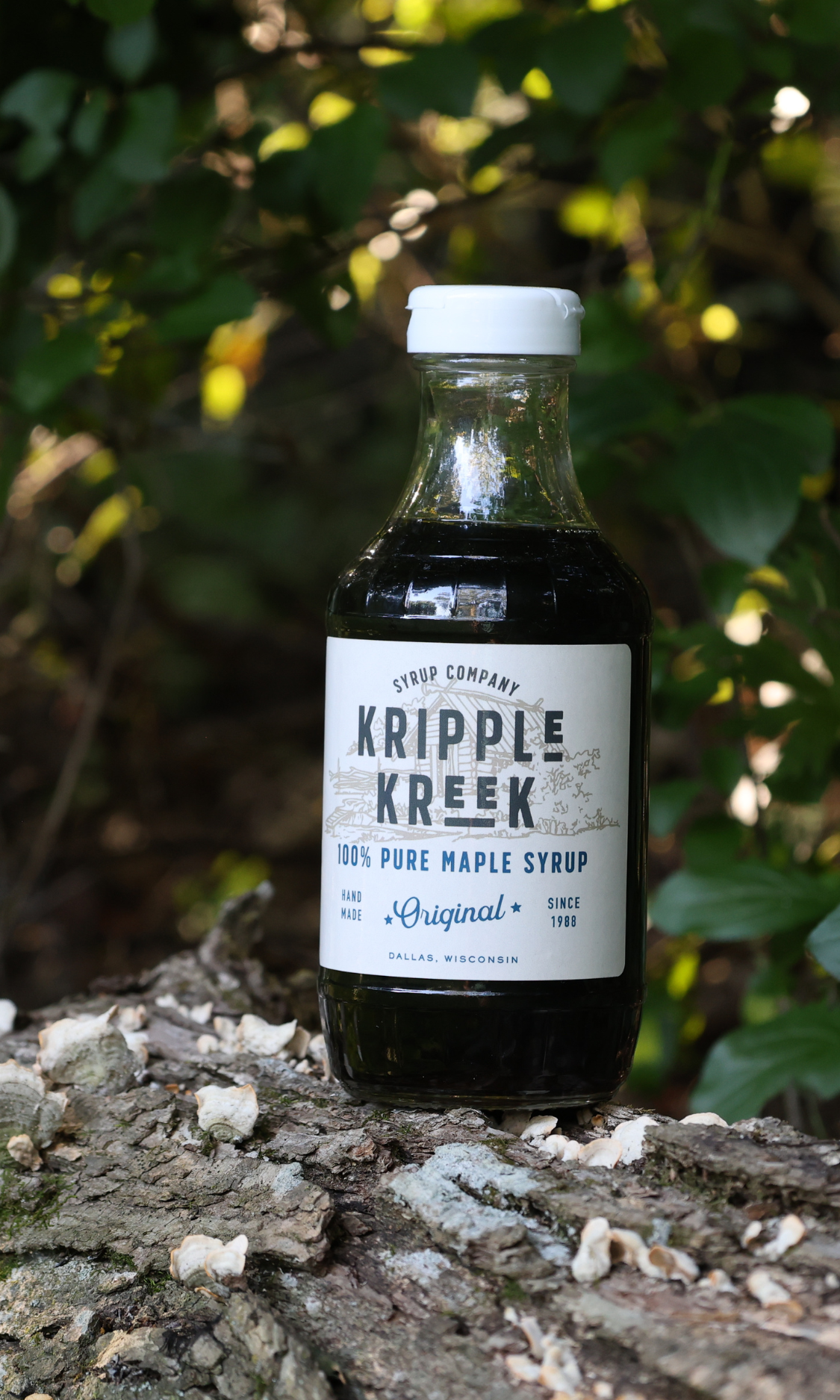 100 % Pure Maple Syrup- Pint