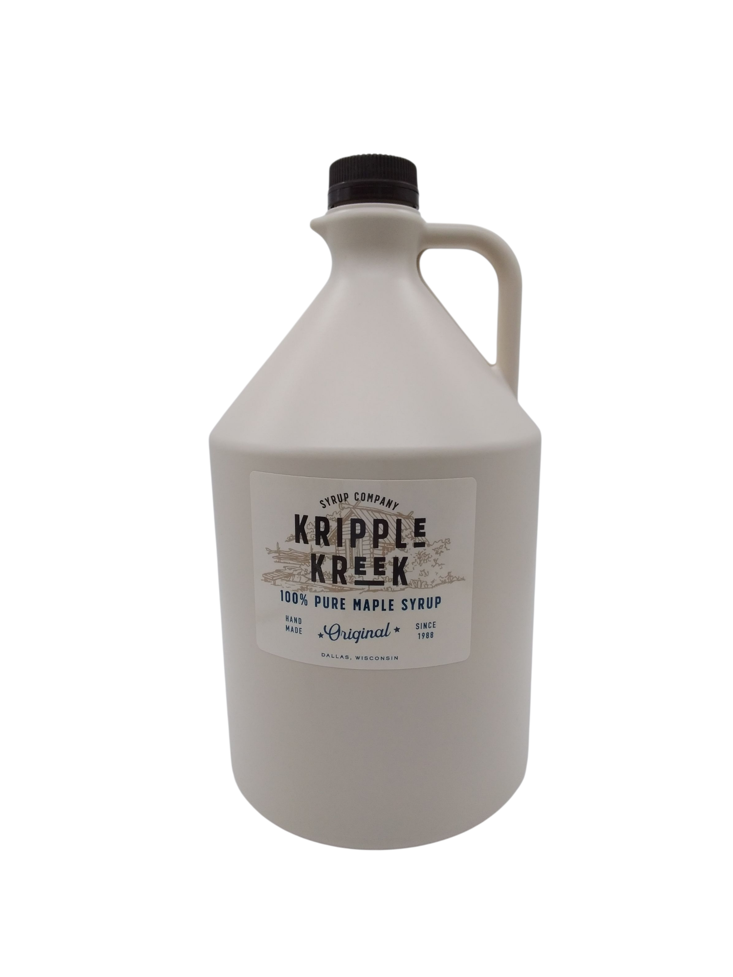 Kripple Kreek 100% Pure Maple Syrup - Half Gallon